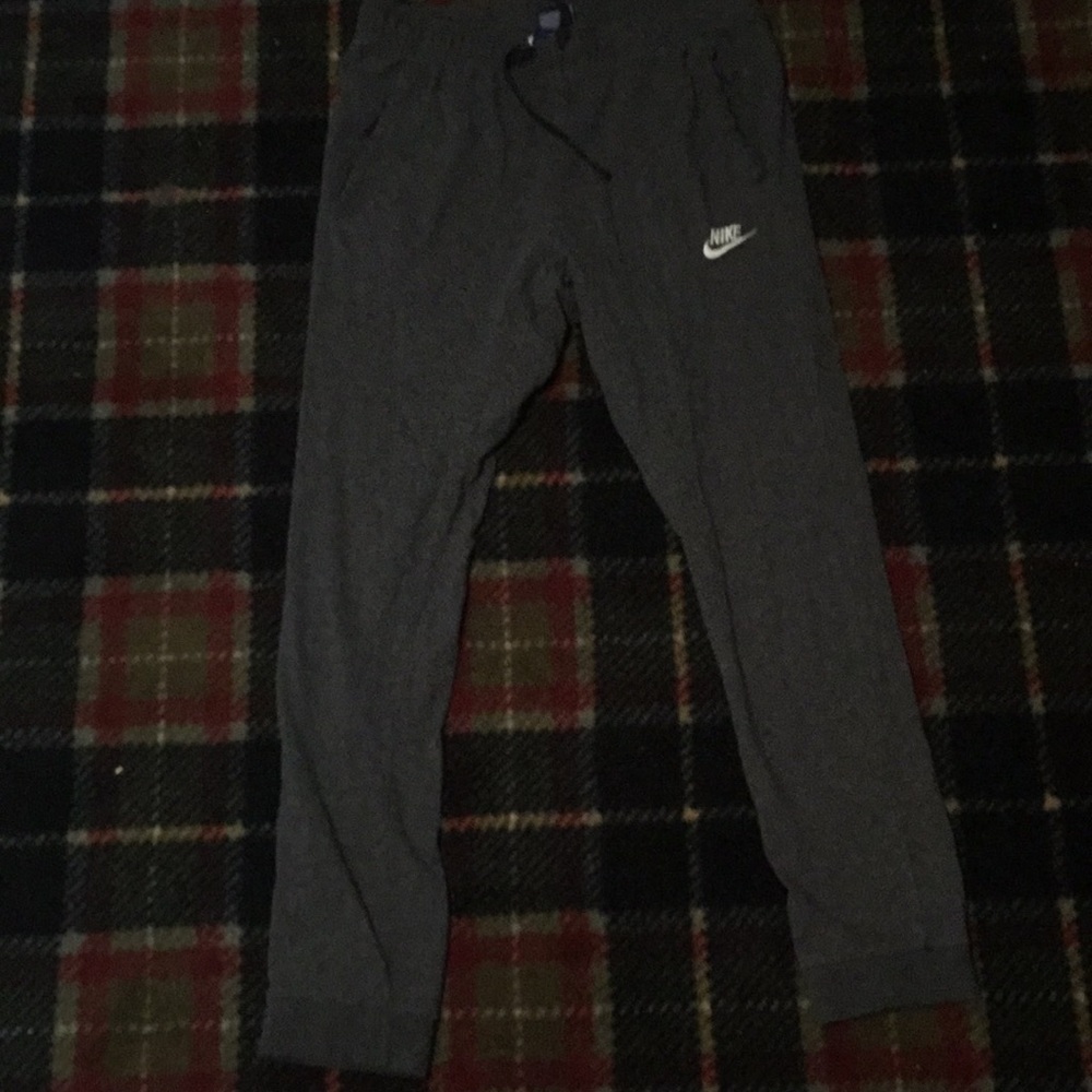 Gray Nike Joggers